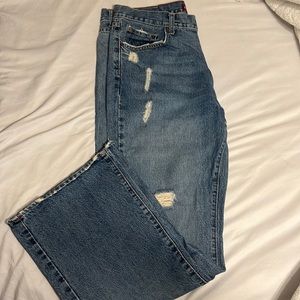 Aeropostale Mens jeans distressed style